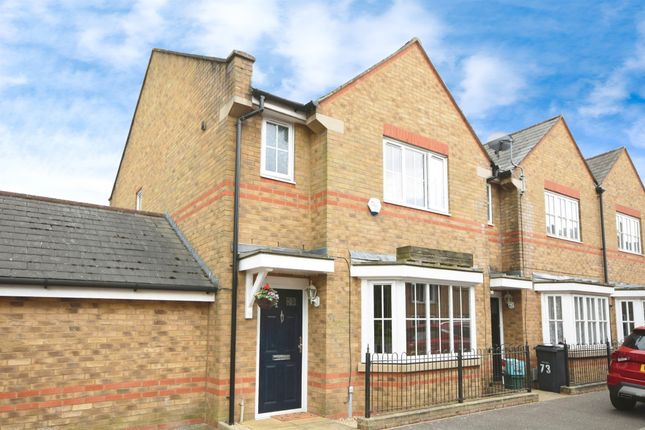End terrace house for sale in Nottage Crescent, Braintree