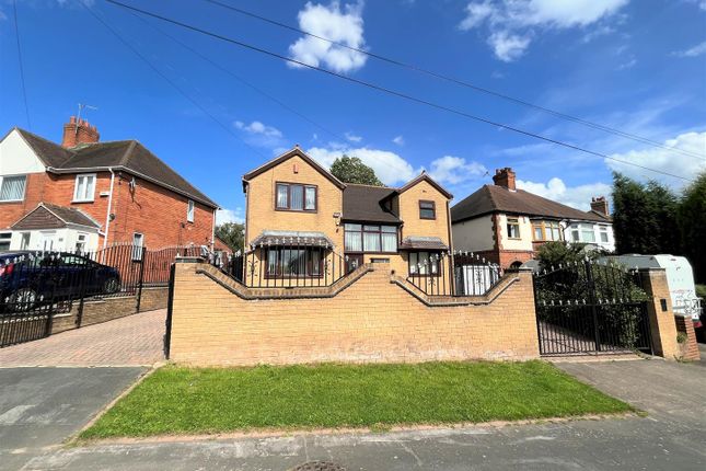 Thumbnail Detached house for sale in Moorthorne Crescent, Newcastle-Under-Lyme