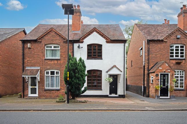 Thumbnail Semi-detached house for sale in Walmley Road, Sutton Coldfield