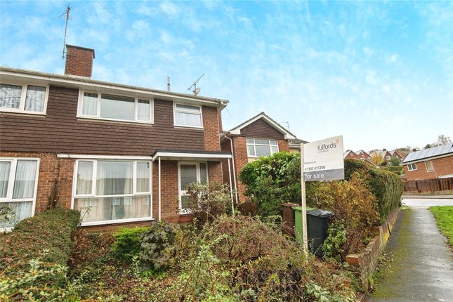 Semi-detached house for sale in Exwick Road, Exeter, Devon