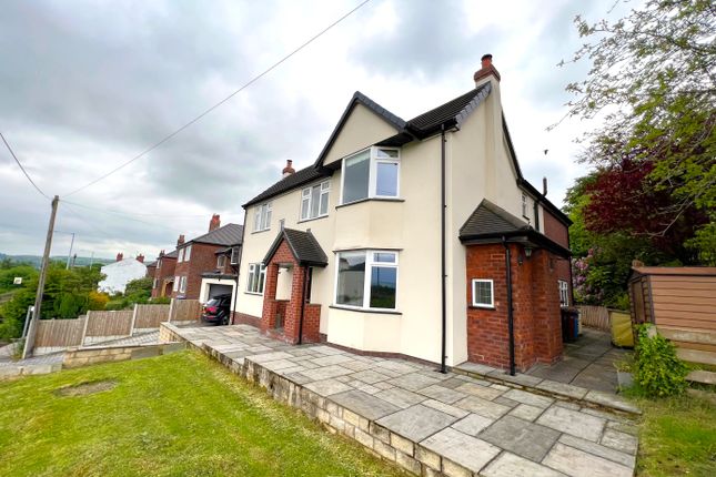 Thumbnail Detached house to rent in Strines Road, Marple, Stockport