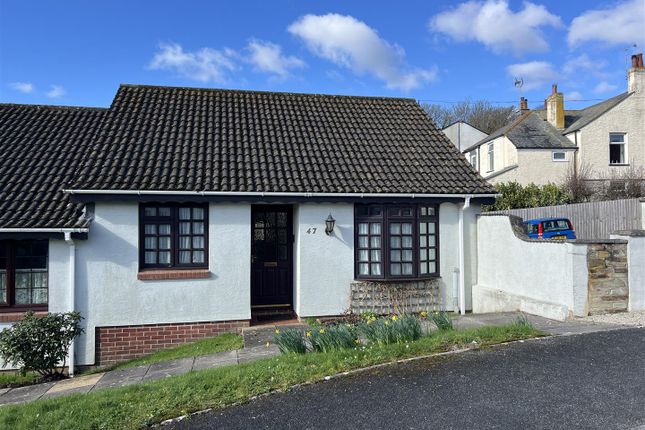 Semi-detached bungalow for sale in Chisholme Court, St Austell, St. Austell