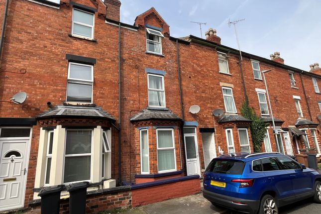 Thumbnail Terraced house for sale in Abbot Street, Lincoln