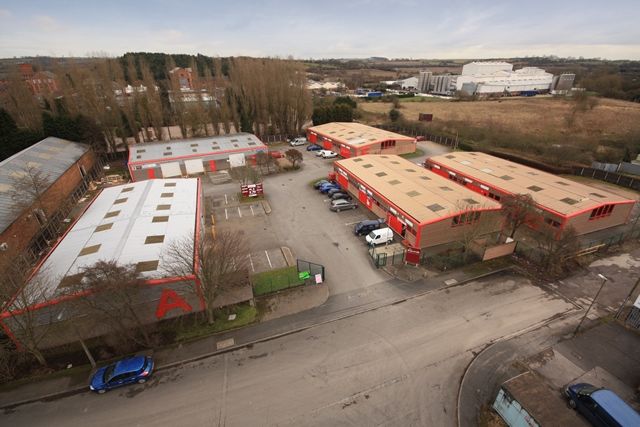 Light industrial to let in Rope Walk, Ilkeston