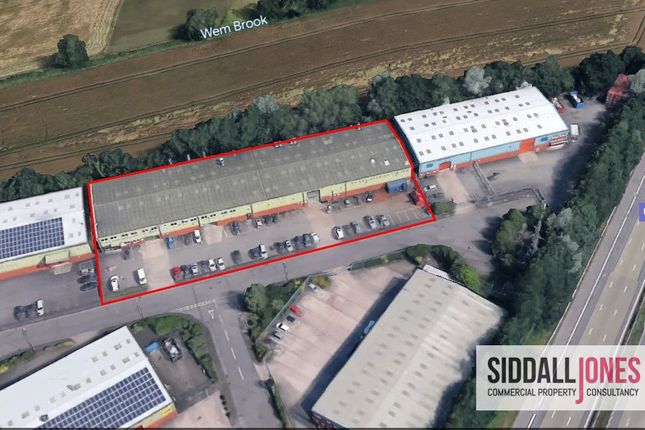 Thumbnail Industrial to let in Swallow House, Shilton Industrial Estate, Kiln Way, Coventry