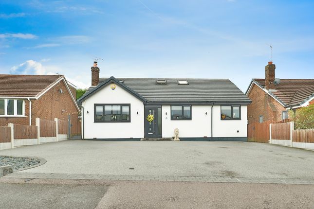 Thumbnail Bungalow for sale in Langdale Close, Denton, Manchester, Greater Manchester