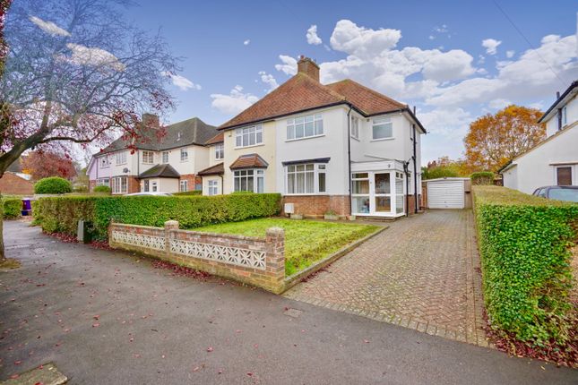 Thumbnail Semi-detached house for sale in Whitehurst Avenue, Hitchin, Hertfordshire