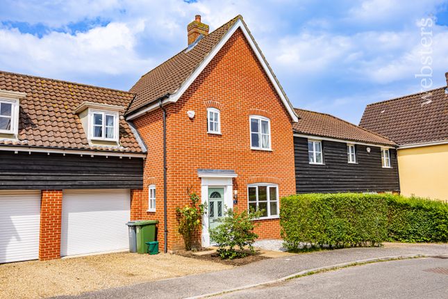 Thumbnail Link-detached house for sale in Robert Norgate Close, Horstead, Norwich