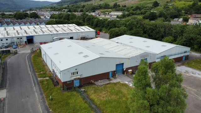 Thumbnail Industrial to let in Units 12A &amp; 12B, Abergorki Industrial Estate, Treorchy