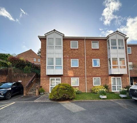 Thumbnail Flat for sale in Church Road, Newton Abbot