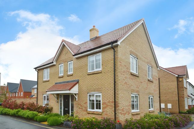 Detached house for sale in Bourne Brook View, Earls Colne, Colchester