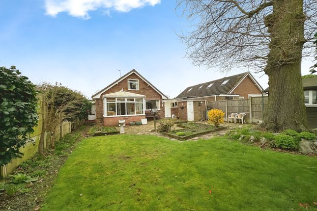 Detached bungalow for sale in Wellfield Close, Cannock
