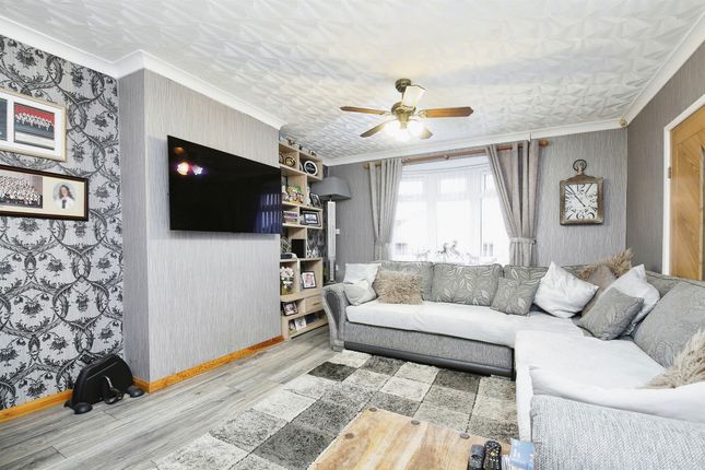 End terrace house for sale in Highland Road, Hartlepool