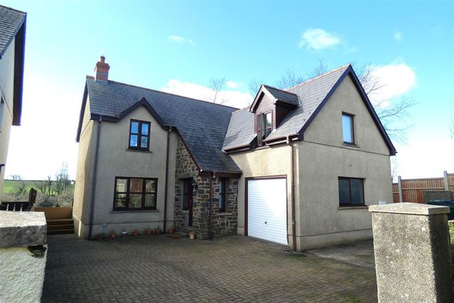 Thumbnail Detached house for sale in Ash Court, West Street, Rosemarket, Milford Haven