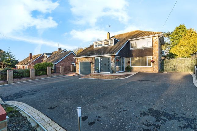 Thumbnail Detached house for sale in Yarmouth Road, Gunton, Lowestoft