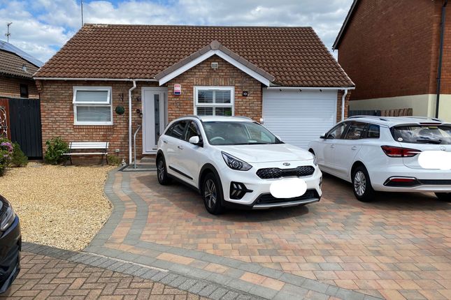 Thumbnail Detached bungalow for sale in Thornbury Avenue, Seghill, Northumberland