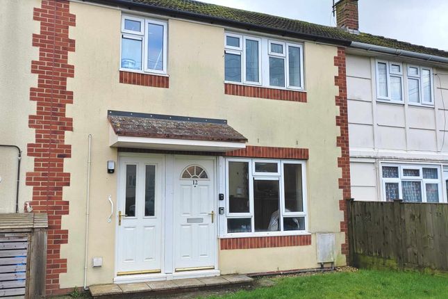 Terraced house for sale in Montague Way, Chard, Somerset