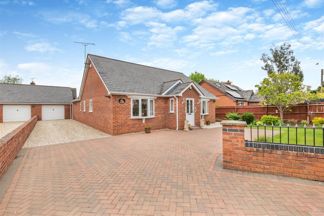 Thumbnail Detached bungalow for sale in Prince Crescent, Staunton, Gloucester
