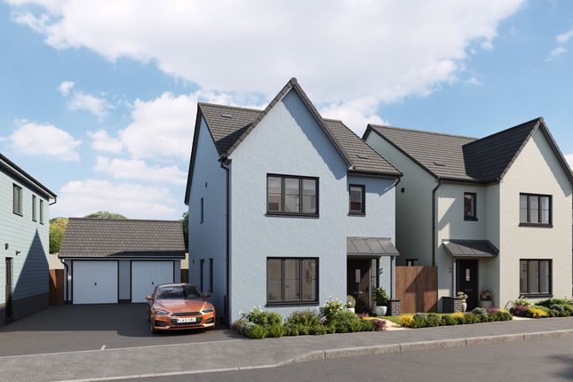 Thumbnail Detached house for sale in "The Cypress" at Bay View Road, Northam, Bideford
