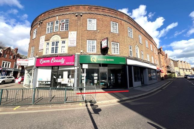 Thumbnail Commercial property for sale in The Quadrant, Epsom, Surrey