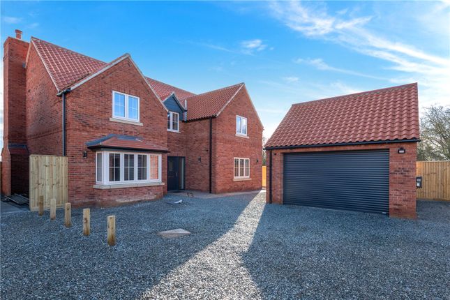 Detached house for sale in George Street, Helpringham, Sleaford, Lincolnshire