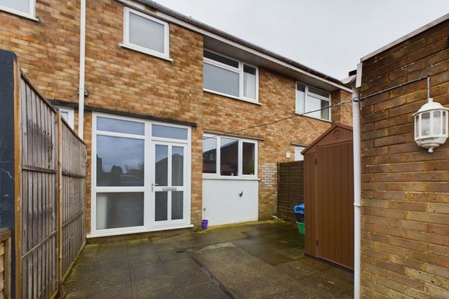 Thumbnail Terraced house for sale in Pear Tree Close, Bridgwater