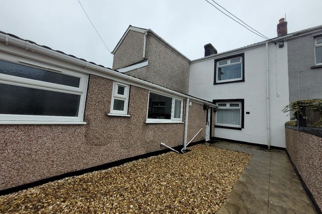 Thumbnail Terraced house to rent in Vale Terrace, Tredegar