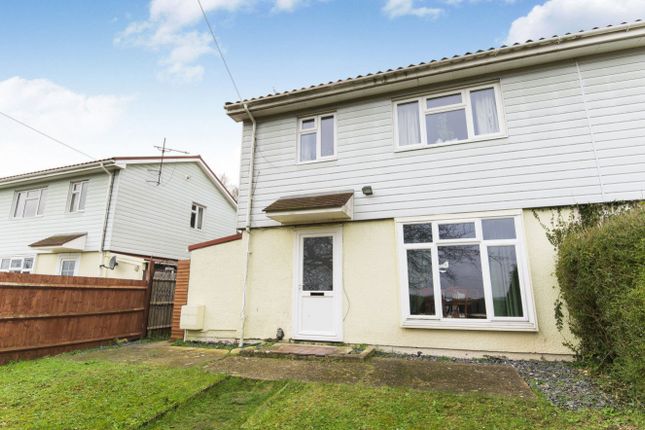 Thumbnail Semi-detached house to rent in Walpole Road, Winchester