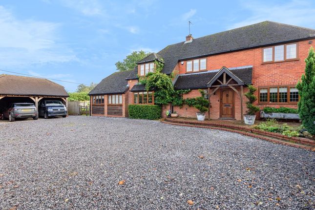 Thumbnail Detached house for sale in Ball Hill, Newbury