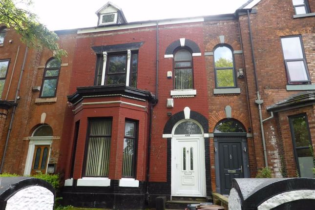 Thumbnail Semi-detached house to rent in Moss Lane East, Manchester