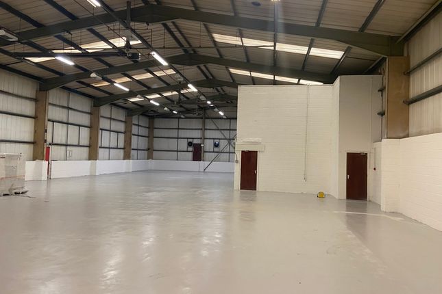 Industrial to let in Unit A, Ty Verlon Industrial Estate, Cardiff Road, Barry