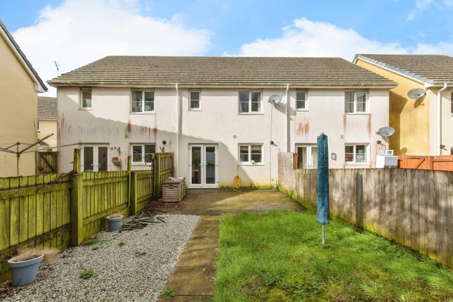 Terraced house for sale in Raleigh Gardens, Bodmin, Cornwall