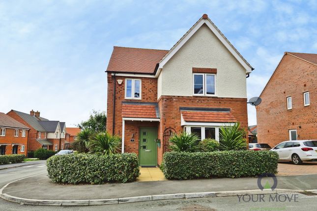 4-bed detached on Hemsley Road, Coalville, £390,000