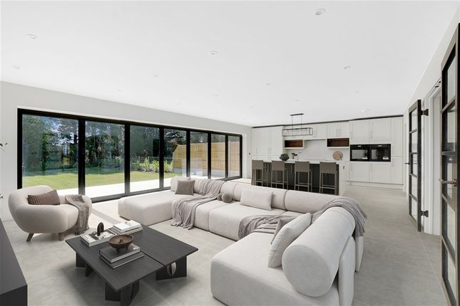 Kitchen/Dining/Family Room (Staged)