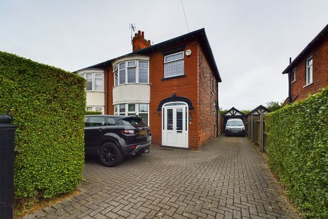 Thumbnail Semi-detached house for sale in Cavendish Road, Hull