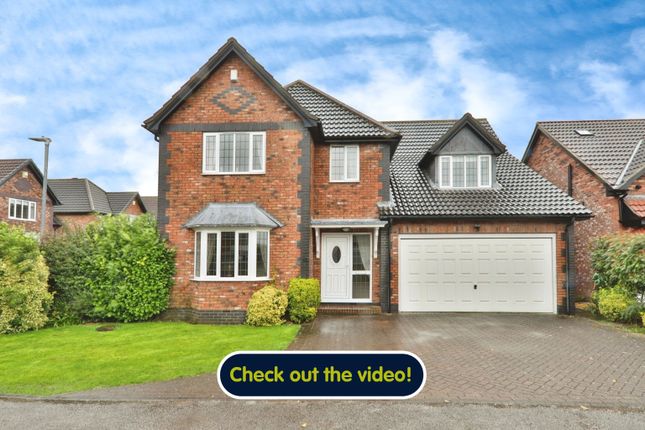 Thumbnail Semi-detached house for sale in Old Pond Place, North Ferriby