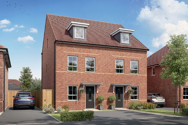 Silkin Meadows Knightwood Brick CGI