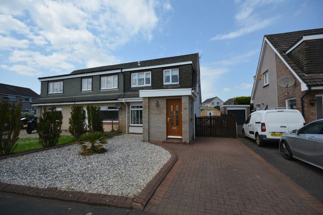 Thumbnail Semi-detached house for sale in Stronsay Place, Kilmarnock