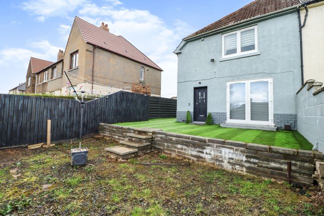 Thumbnail End terrace house for sale in Kings Road, Rosyth, Dunfermline, Fife