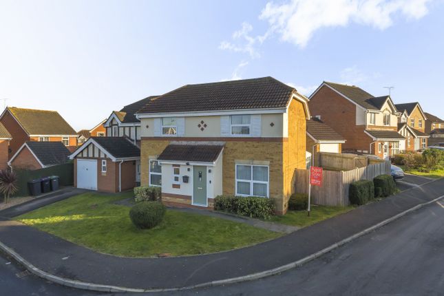 Thumbnail Detached house to rent in Eagle Drive, Sleaford