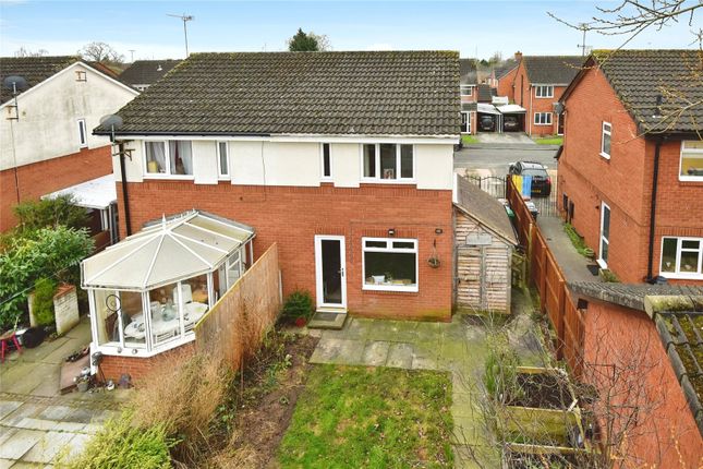 Semi-detached house for sale in The Beeches, Nantwich, Cheshire