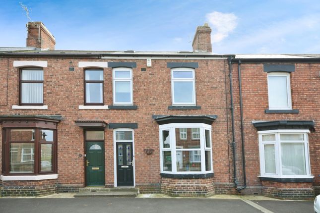 Thumbnail Terraced house for sale in Salisbury Place, Bishop Auckland