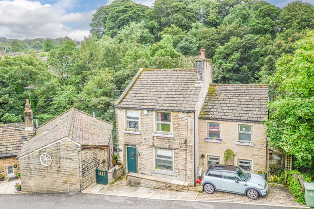 Thumbnail Detached house for sale in Bank Street, Jackson Bridge, Holmfirth