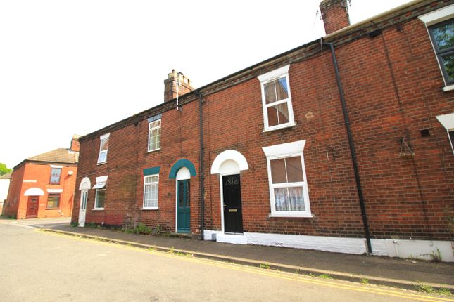 Thumbnail Terraced house to rent in Peacock Street, Norwich