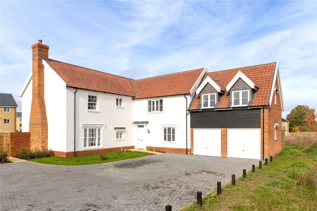 Thumbnail Detached house for sale in Kingley Grove, New Road, Melbourn, Royston, Cambridgeshire