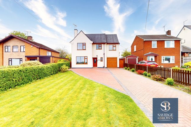 Thumbnail Detached house for sale in Chesterfield Road, Oakerthorpe