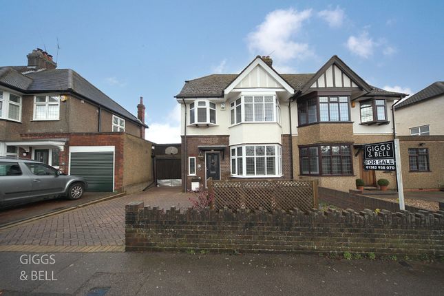 Semi-detached house for sale in Luton, Bedfordshire, Luton, Bedfordshire
