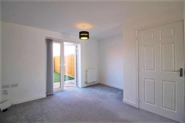 Terraced house to rent in Buzzard Way, Cranbrook, Exeter