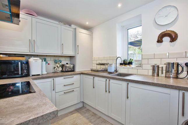 Terraced house for sale in Belle View Terrace, South Chard, Chard