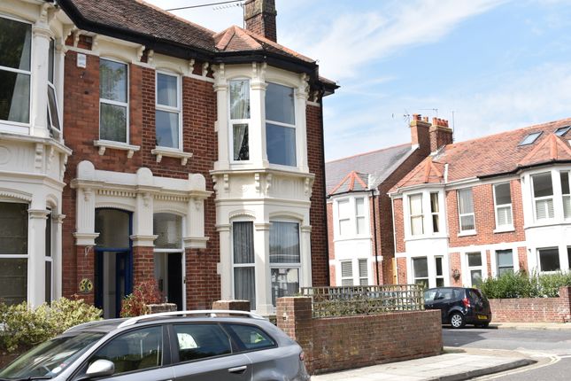 Thumbnail Maisonette to rent in Shirley Road, Southsea